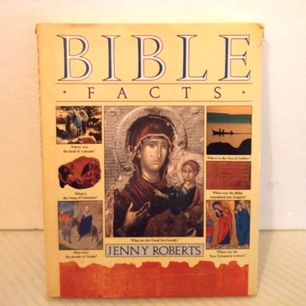 Bible Facts by Jenny Roberts